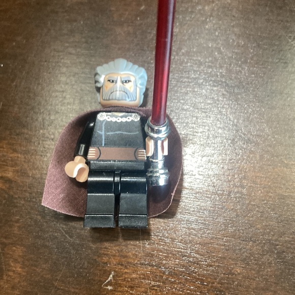 LEGO Star Wars Count Dooku Minifigure Episode 2 Sith Lord 75017 sw0472 AOTC